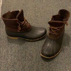 Women’s Sperry Duck Boots